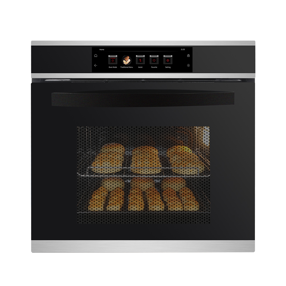 Comment les fours électriques intégrés améliorent la conception de la cuisine et l'efficacité de la cuisson